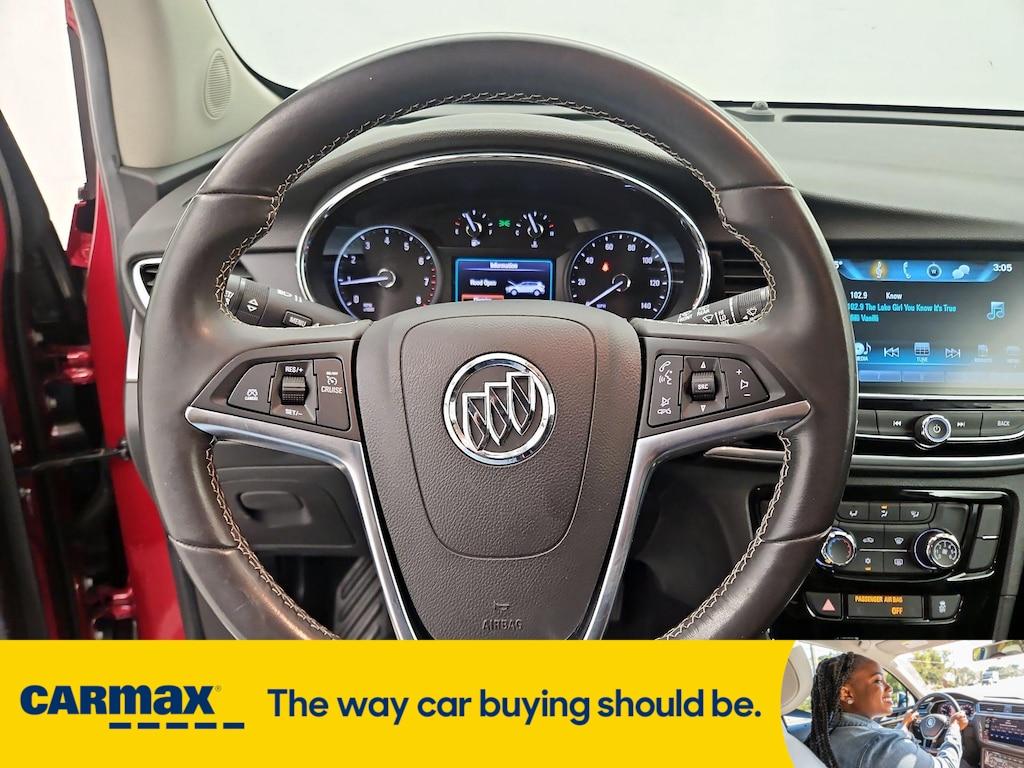 used 2019 Buick Encore car, priced at $17,998