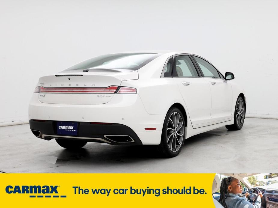 used 2019 Lincoln MKZ car, priced at $20,998