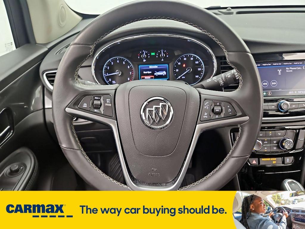 used 2022 Buick Encore car, priced at $21,998
