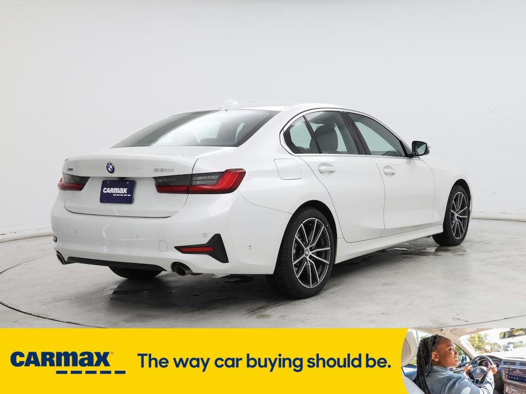 used 2021 BMW 330 car, priced at $26,998