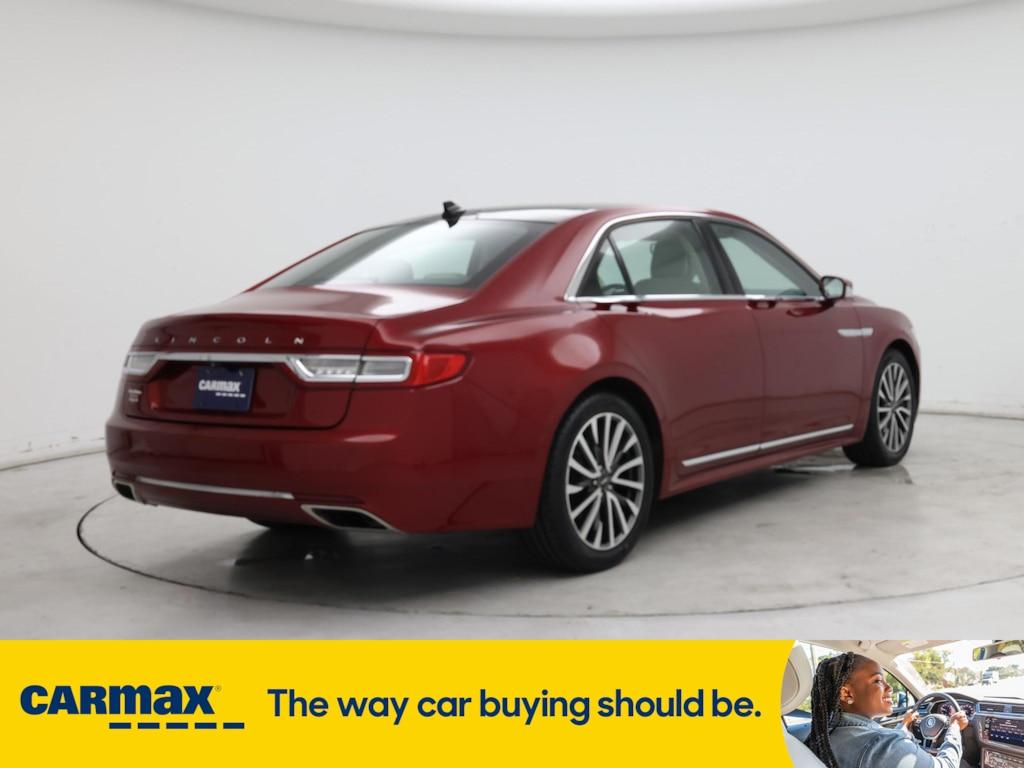 used 2019 Lincoln Continental car, priced at $25,998