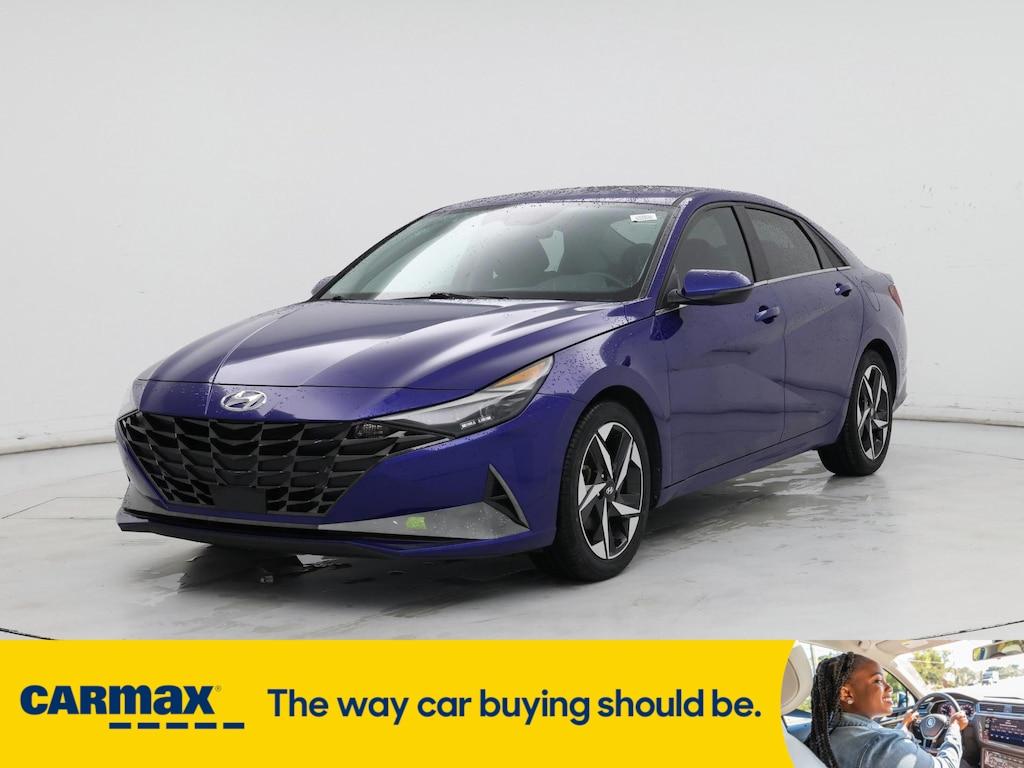 used 2021 Hyundai Elantra car, priced at $20,998