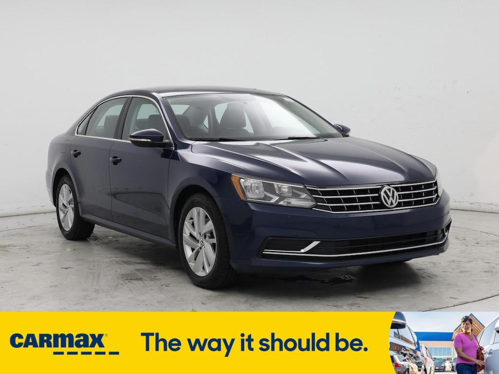 used 2018 Volkswagen Passat car, priced at $15,998