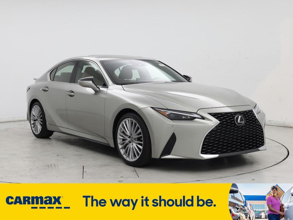 used 2022 Lexus IS 300 car, priced at $38,998