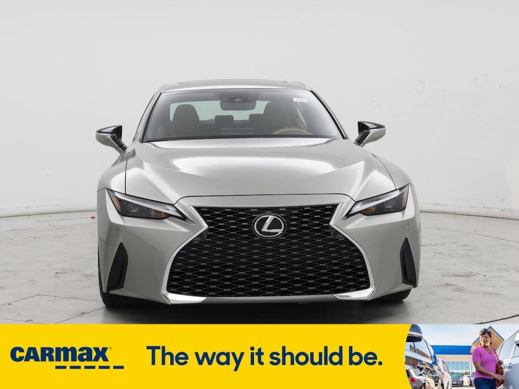 used 2022 Lexus IS 300 car, priced at $38,998