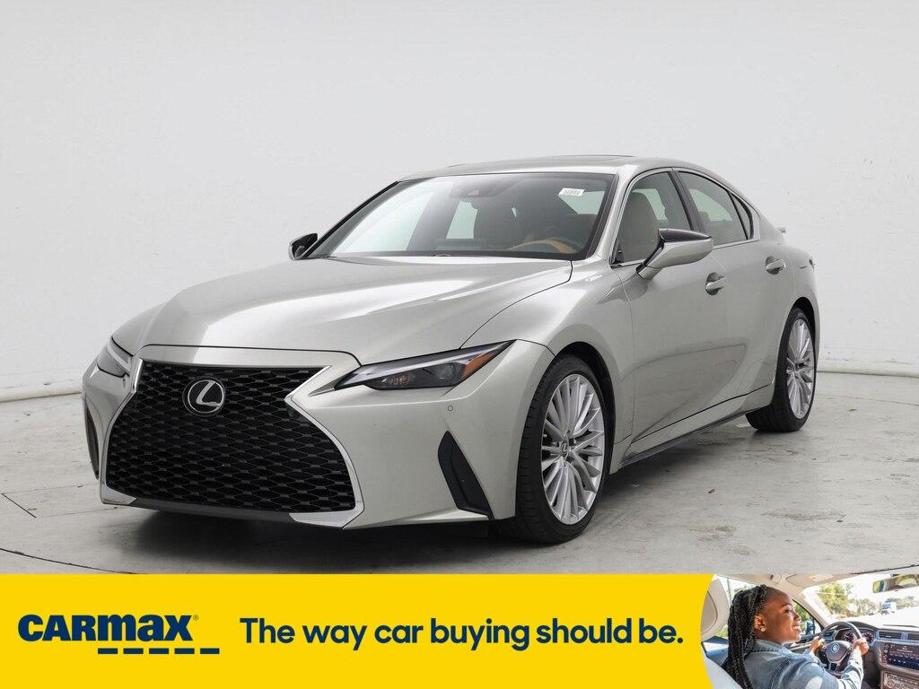 used 2022 Lexus IS 300 car, priced at $38,998