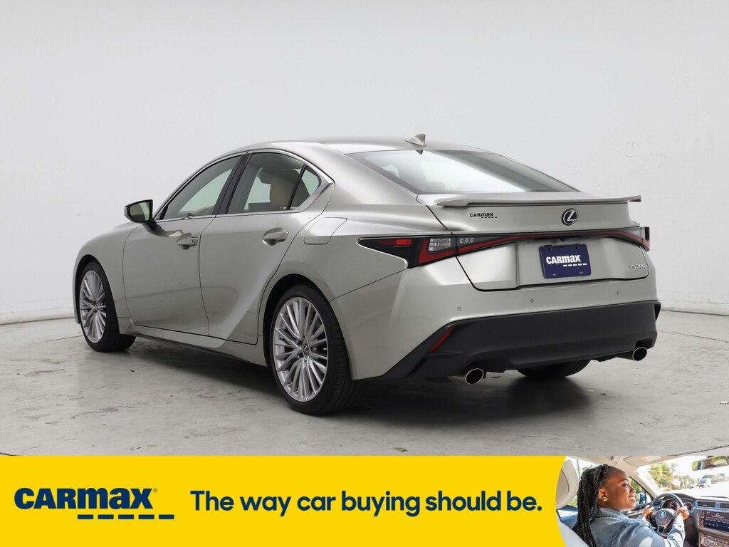 used 2022 Lexus IS 300 car, priced at $38,998