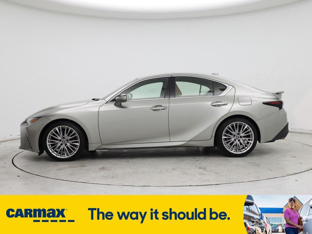 used 2022 Lexus IS 300 car, priced at $38,998