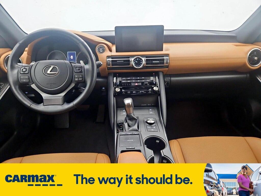 used 2022 Lexus IS 300 car, priced at $38,998
