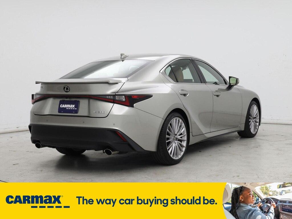 used 2022 Lexus IS 300 car, priced at $38,998