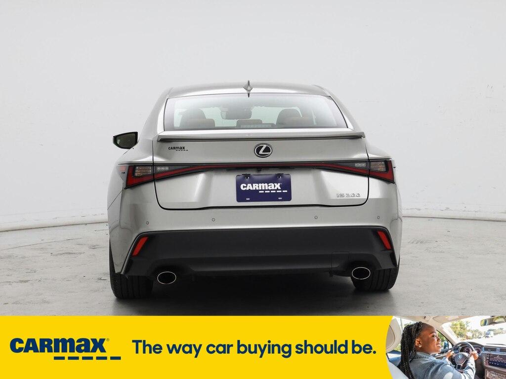 used 2022 Lexus IS 300 car, priced at $38,998