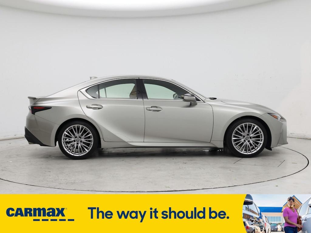 used 2022 Lexus IS 300 car, priced at $38,998