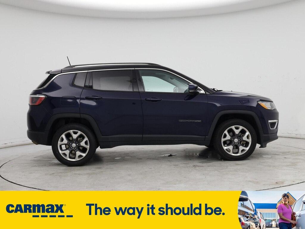 used 2019 Jeep Compass car, priced at $17,998