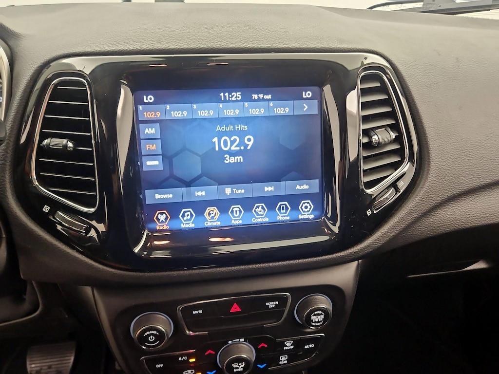 used 2019 Jeep Compass car, priced at $17,998