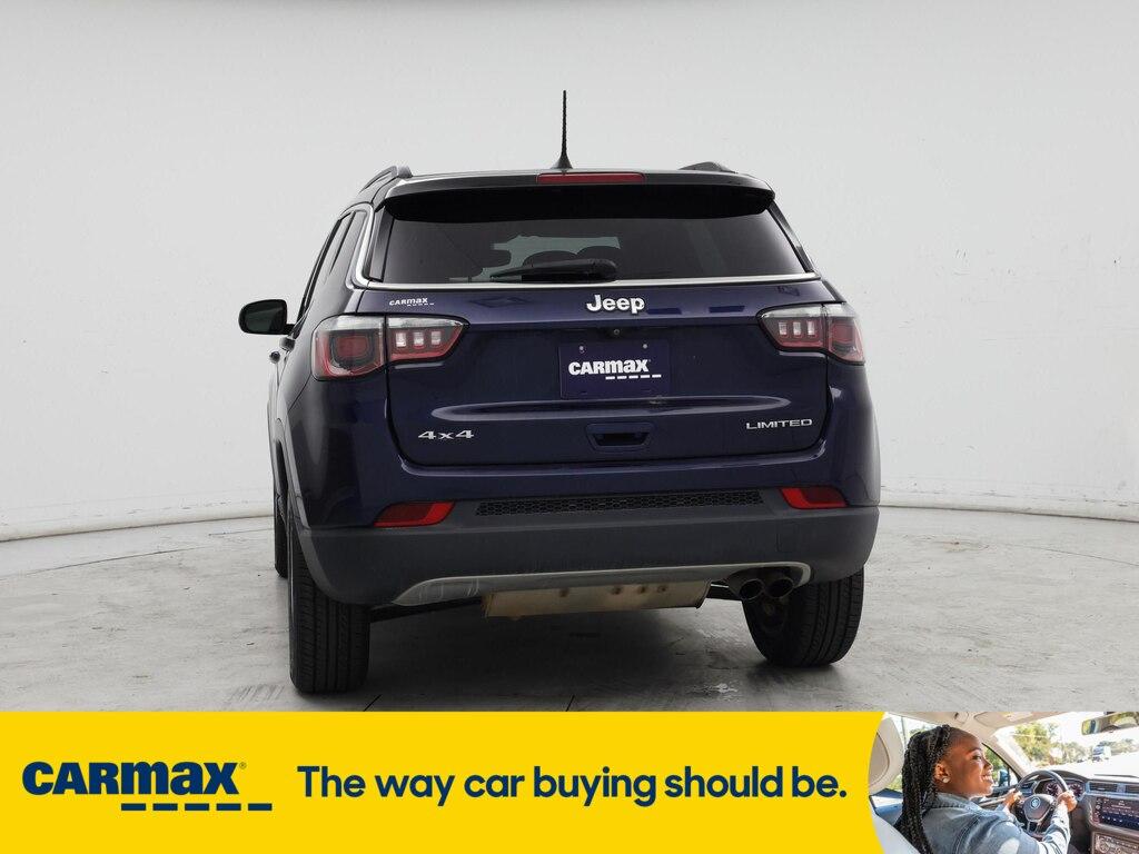 used 2019 Jeep Compass car, priced at $17,998