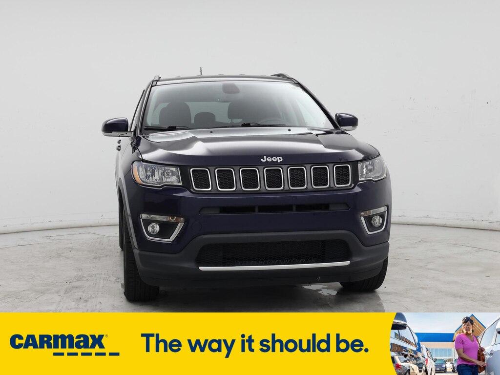 used 2019 Jeep Compass car, priced at $17,998