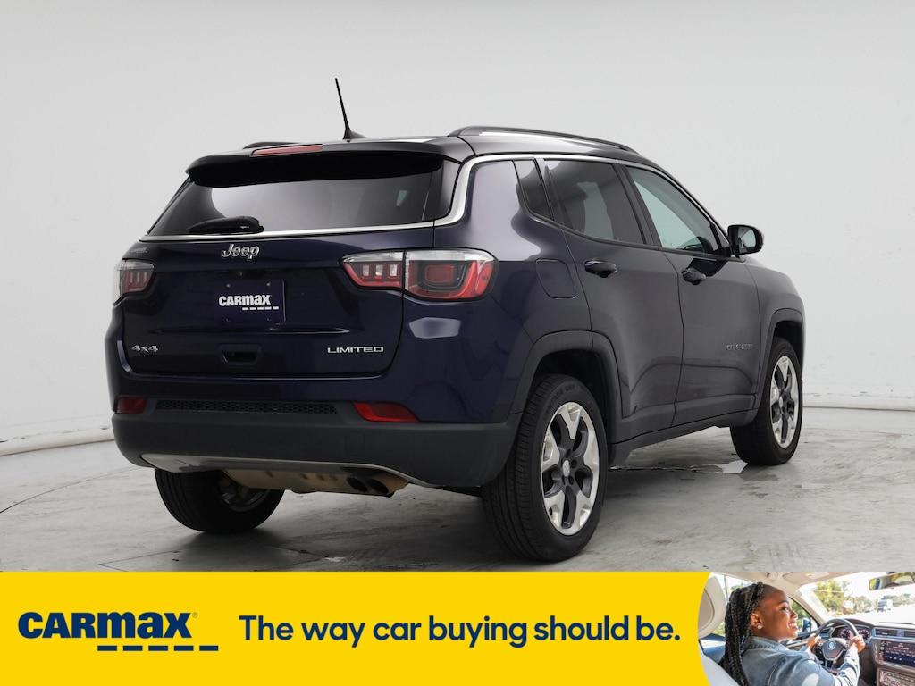used 2019 Jeep Compass car, priced at $17,998