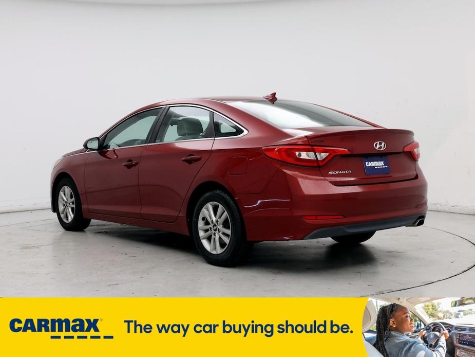 used 2015 Hyundai Sonata car, priced at $11,998