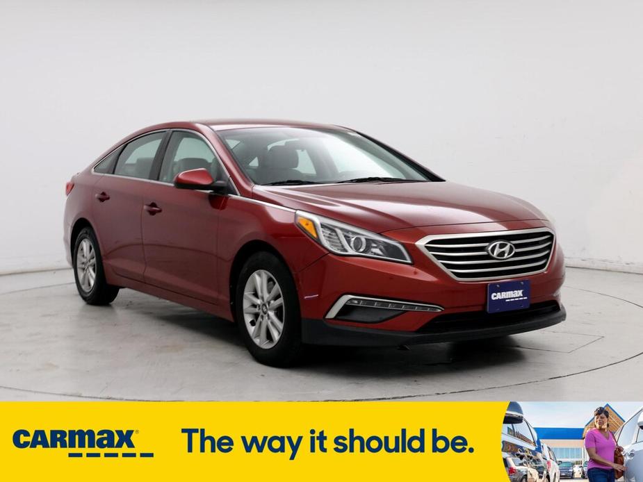 used 2015 Hyundai Sonata car, priced at $11,998