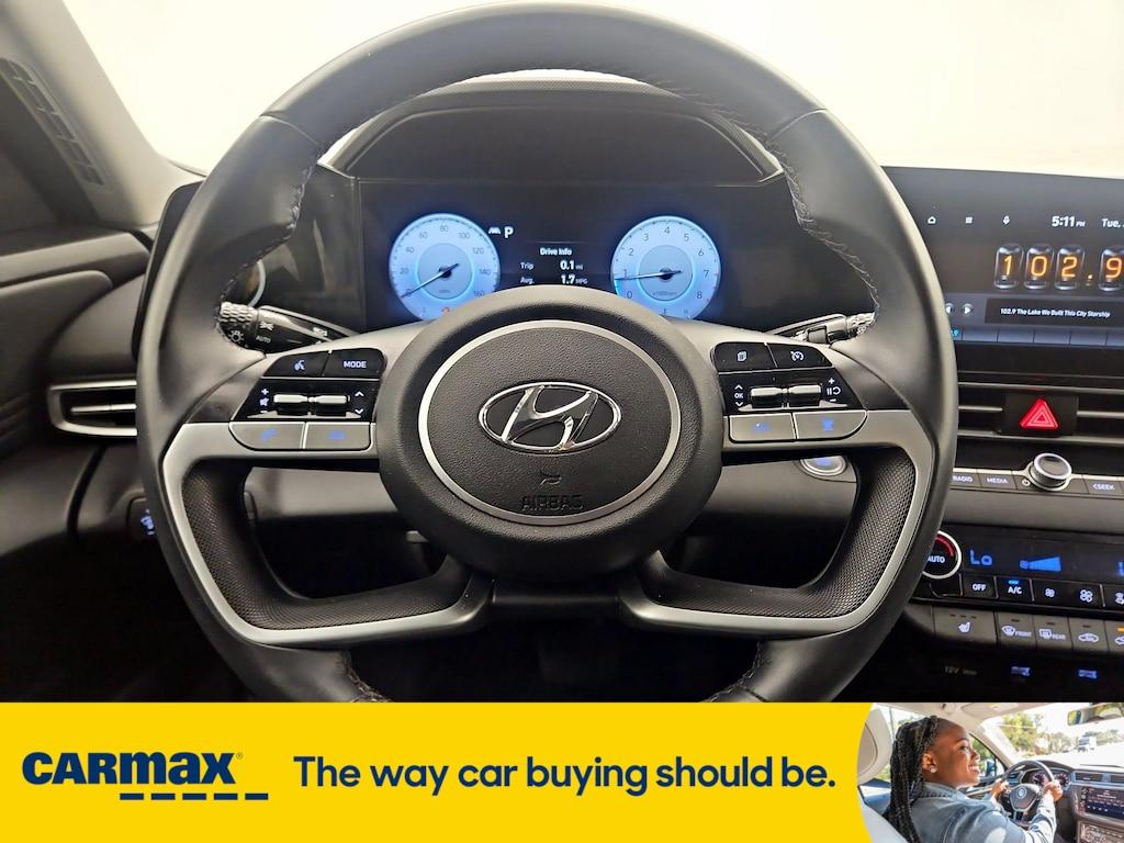 used 2023 Hyundai Elantra car, priced at $21,998