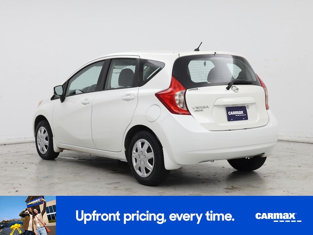 used 2015 Nissan Versa Note car, priced at $10,998