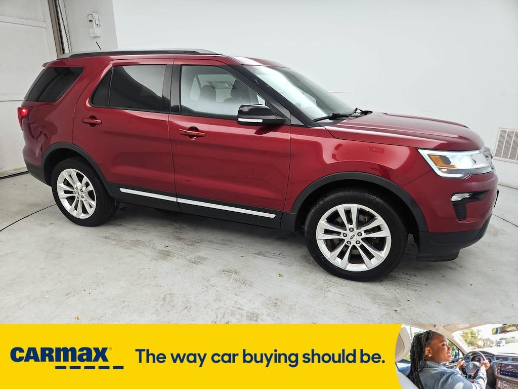 used 2018 Ford Explorer car, priced at $19,998