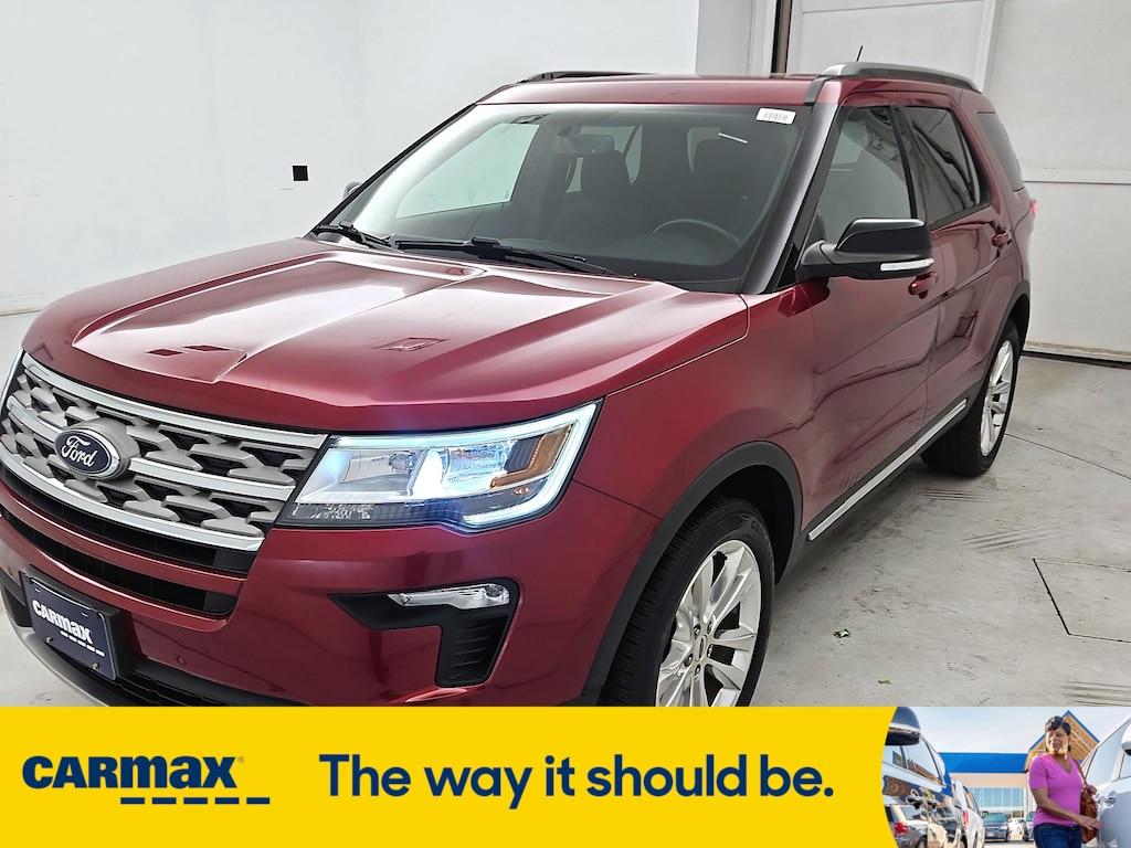 used 2018 Ford Explorer car, priced at $19,998