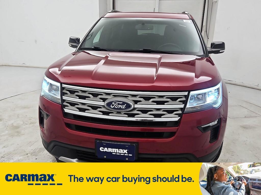 used 2018 Ford Explorer car, priced at $19,998