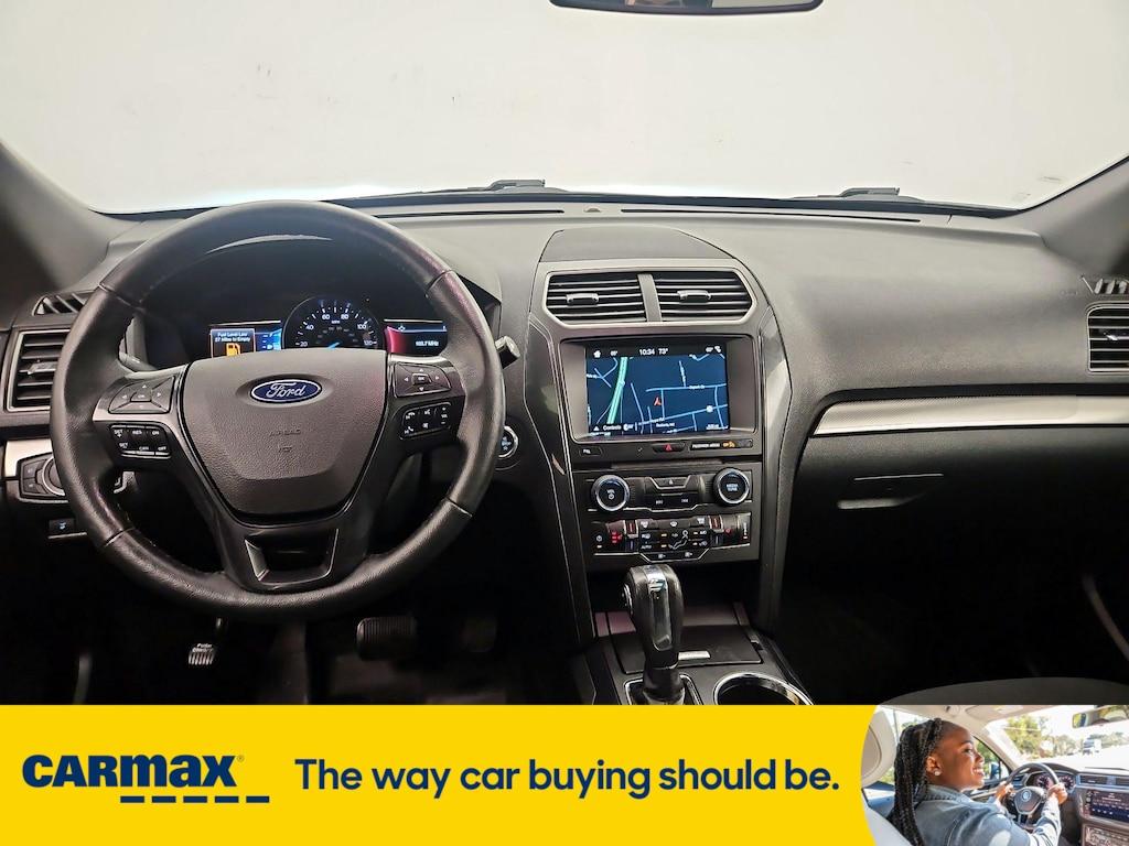 used 2018 Ford Explorer car, priced at $19,998