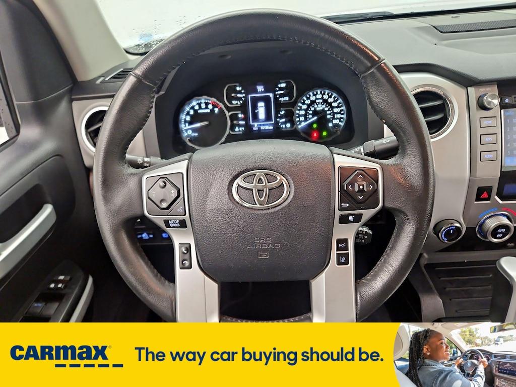 used 2018 Toyota Tundra car, priced at $43,998