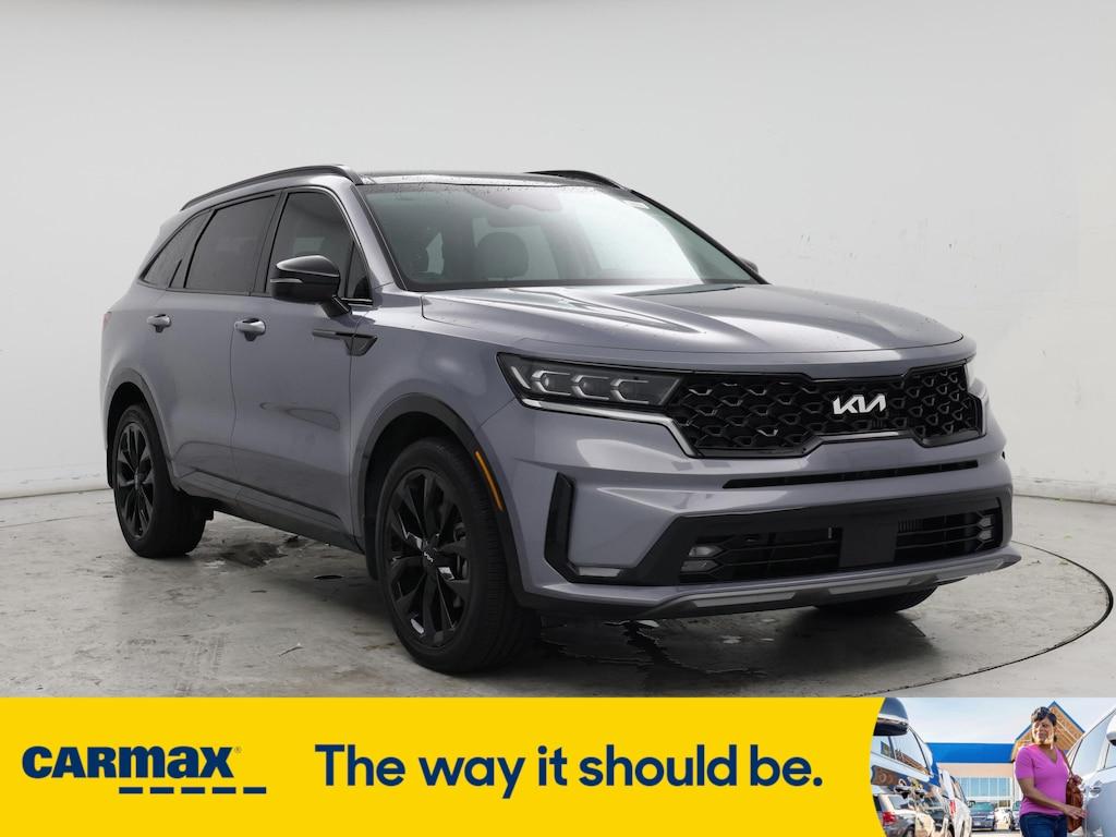 used 2023 Kia Sorento car, priced at $32,998