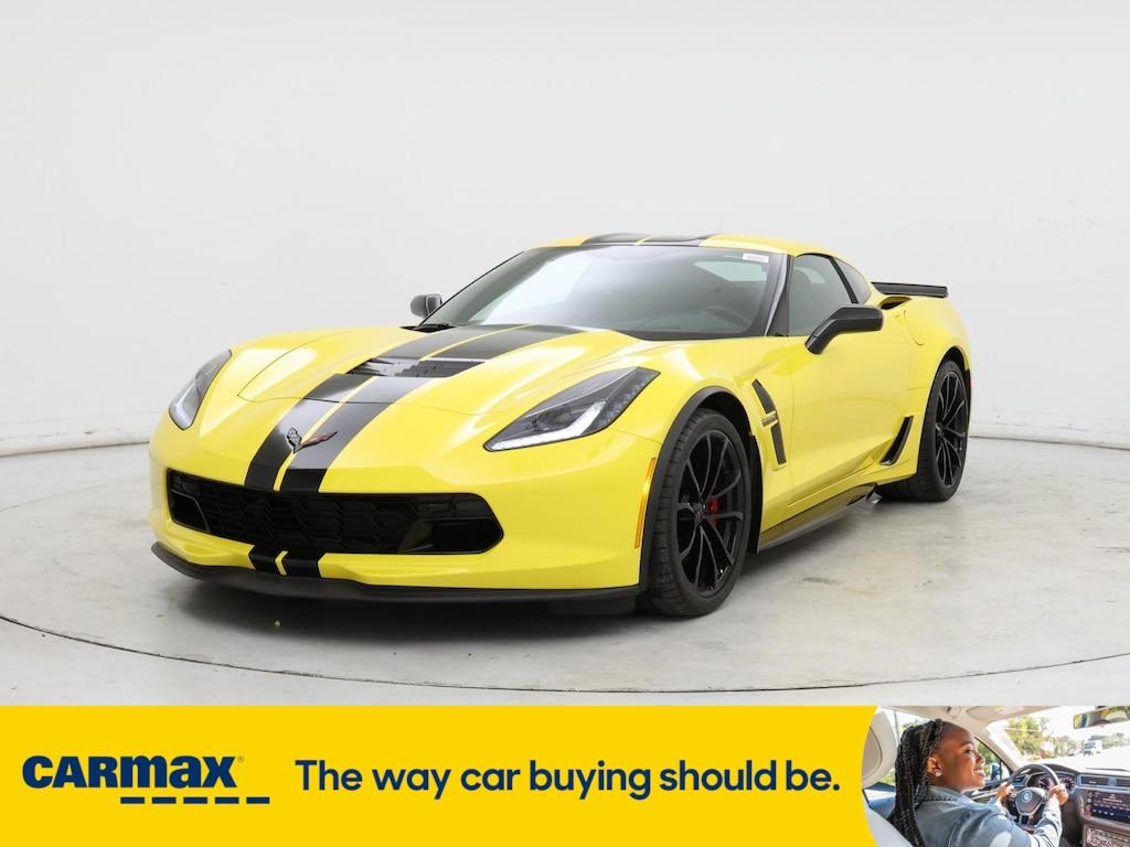 used 2019 Chevrolet Corvette car, priced at $63,998