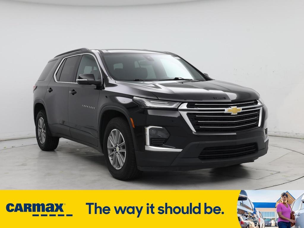 used 2022 Chevrolet Traverse car, priced at $29,998