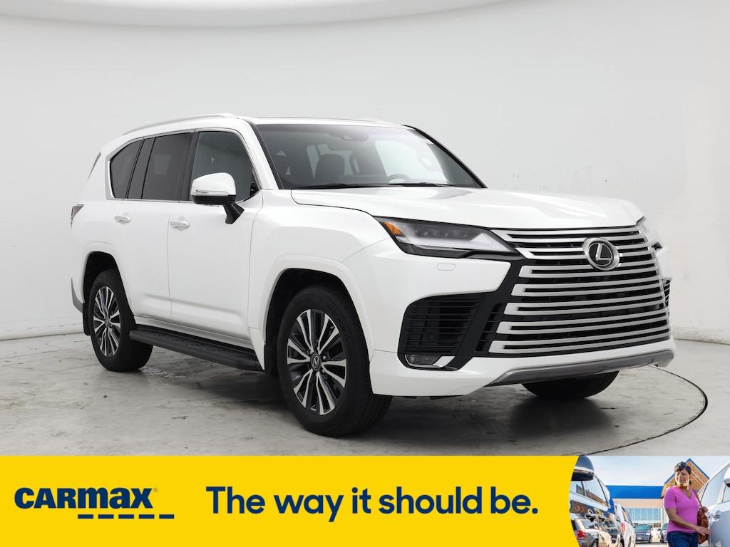 used 2022 Lexus LX 600 car, priced at $84,998