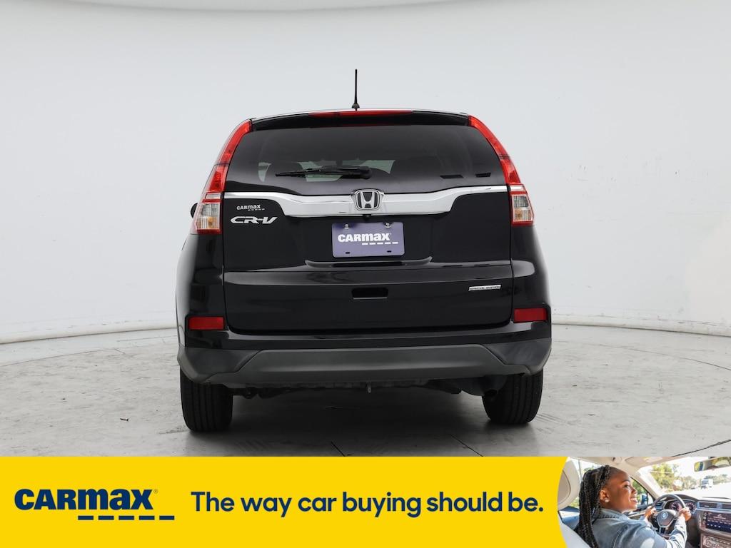 used 2016 Honda CR-V car, priced at $17,998