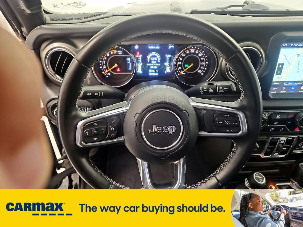 used 2022 Jeep Wrangler car, priced at $34,998