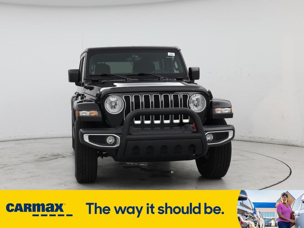 used 2022 Jeep Wrangler car, priced at $34,998