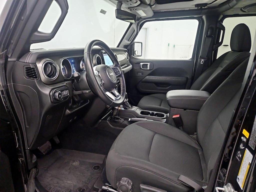 used 2022 Jeep Wrangler car, priced at $34,998