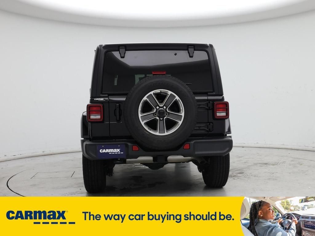 used 2022 Jeep Wrangler car, priced at $34,998