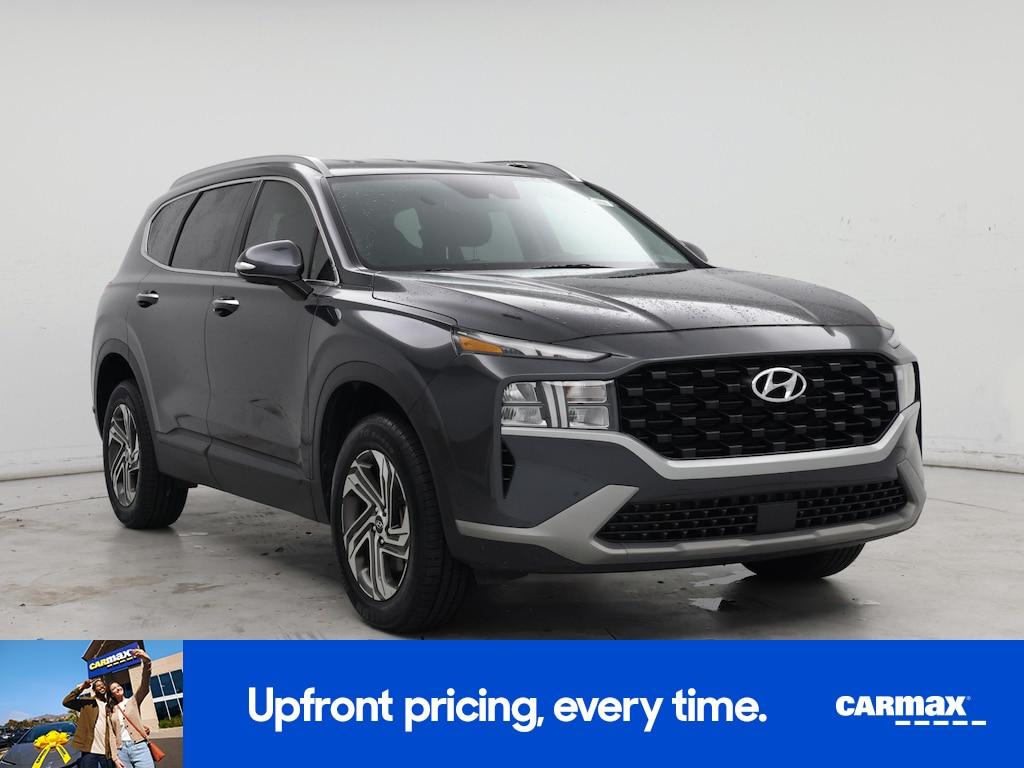 used 2023 Hyundai Santa Fe car, priced at $24,998
