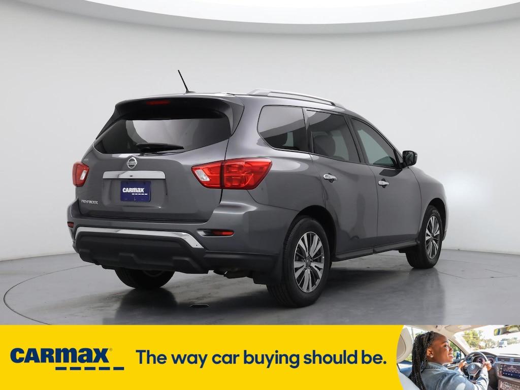 used 2018 Nissan Pathfinder car, priced at $18,998
