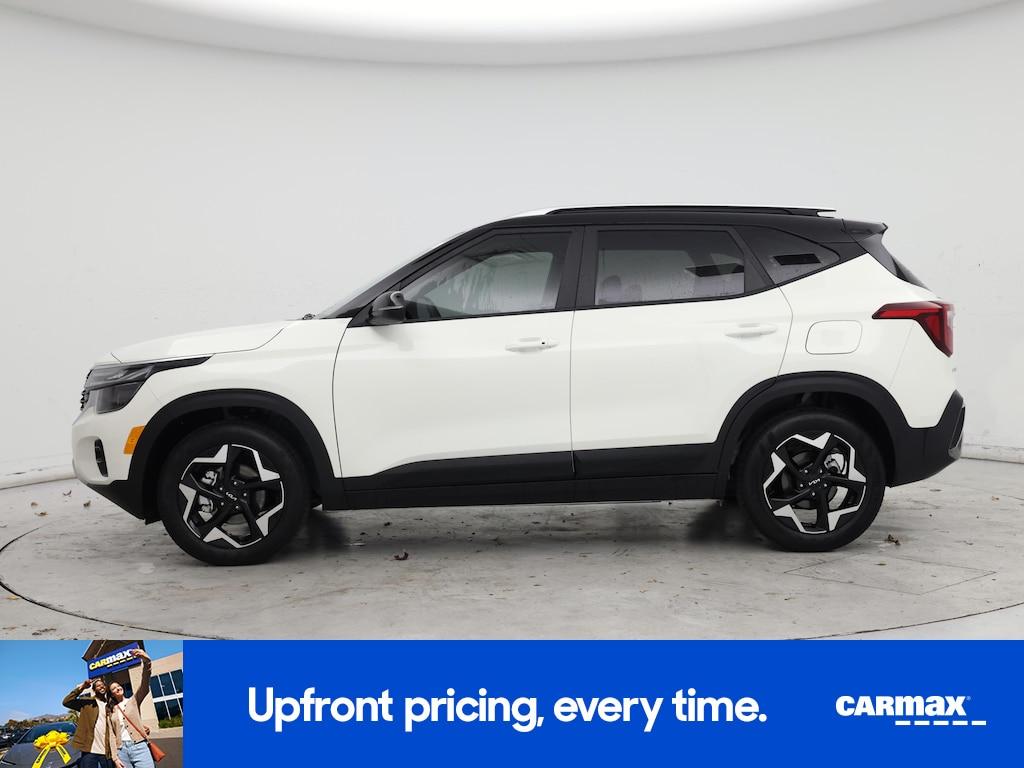 used 2025 Kia Seltos car, priced at $25,998