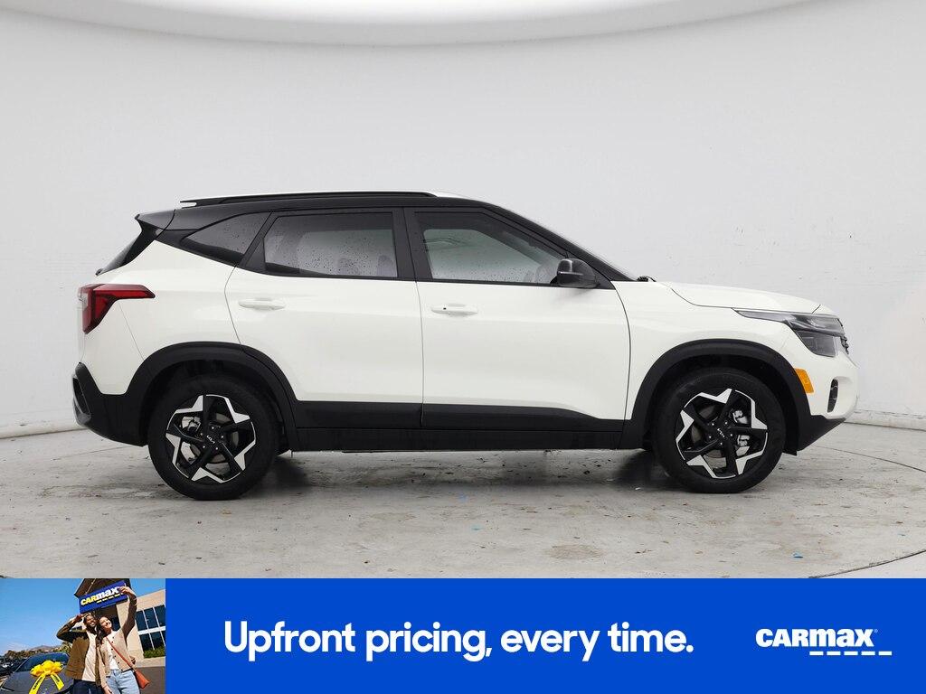 used 2025 Kia Seltos car, priced at $25,998