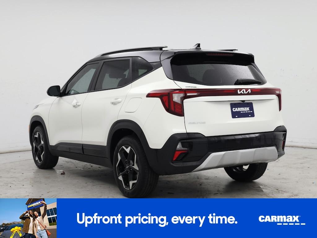 used 2025 Kia Seltos car, priced at $25,998