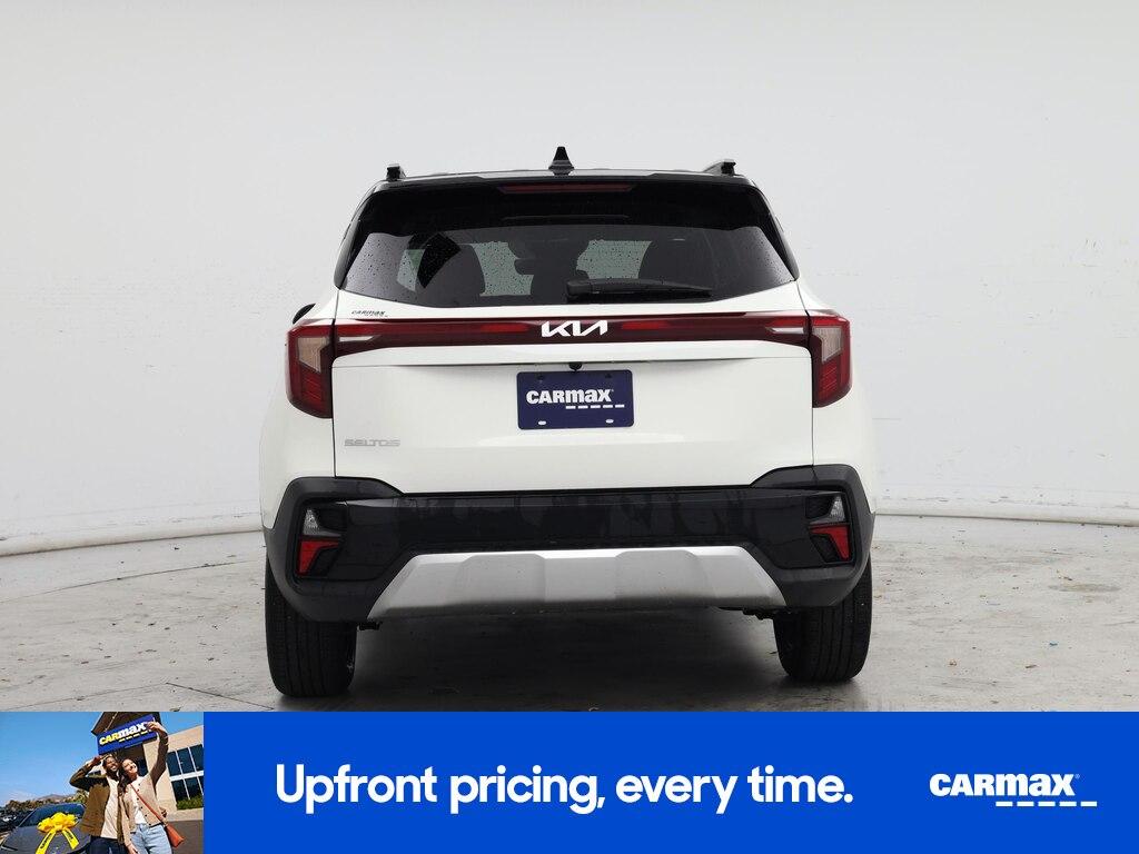 used 2025 Kia Seltos car, priced at $25,998