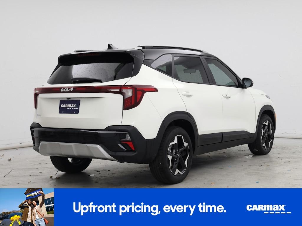 used 2025 Kia Seltos car, priced at $25,998