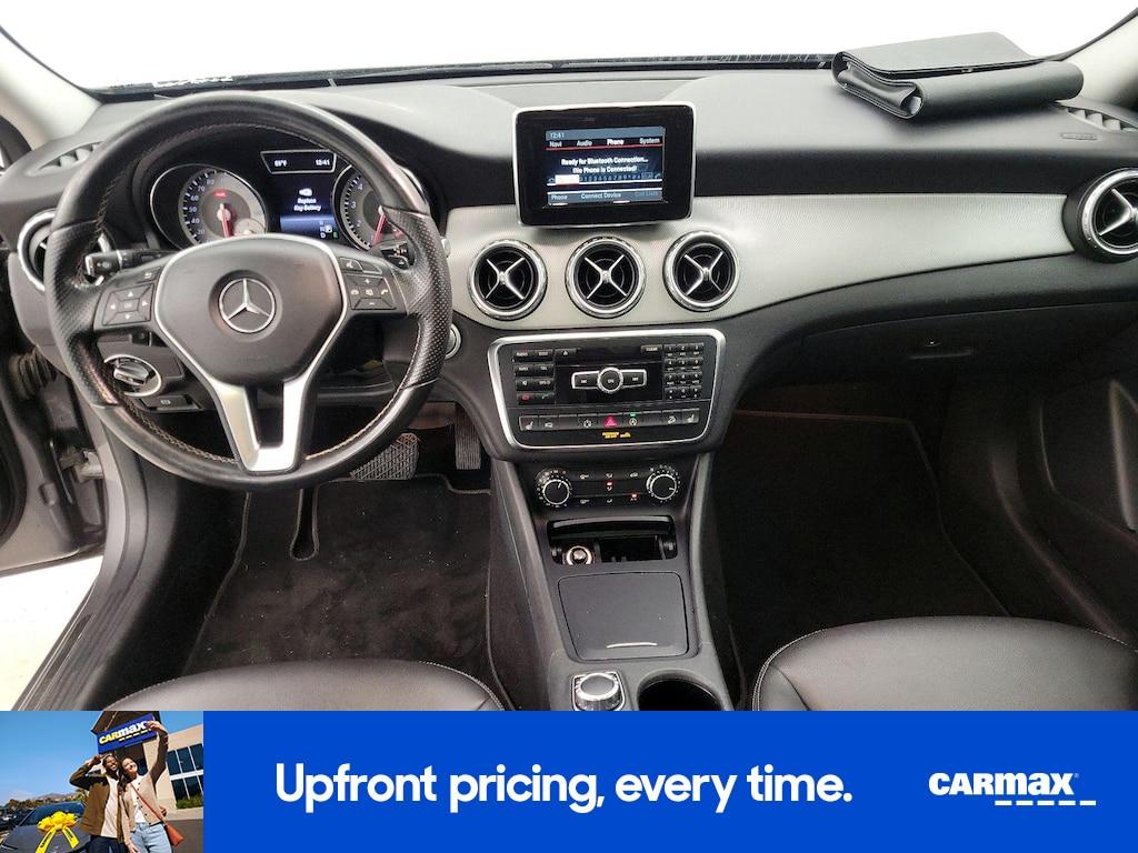 used 2015 Mercedes-Benz GLA-Class car, priced at $15,998