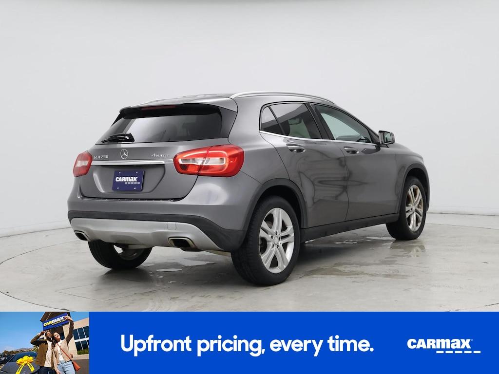 used 2015 Mercedes-Benz GLA-Class car, priced at $15,998