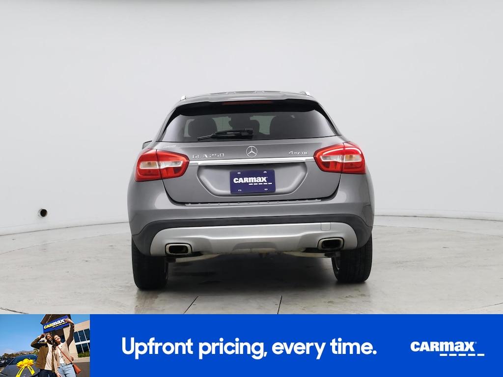 used 2015 Mercedes-Benz GLA-Class car, priced at $15,998