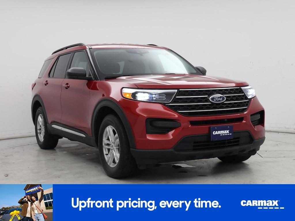 used 2021 Ford Explorer car, priced at $26,998